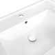 Раковина Qtap Albatross 5C White з донним клапаном QT01115060CW
