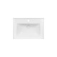 Раковина Qtap Albatross 5C White з донним клапаном QT01115060CW