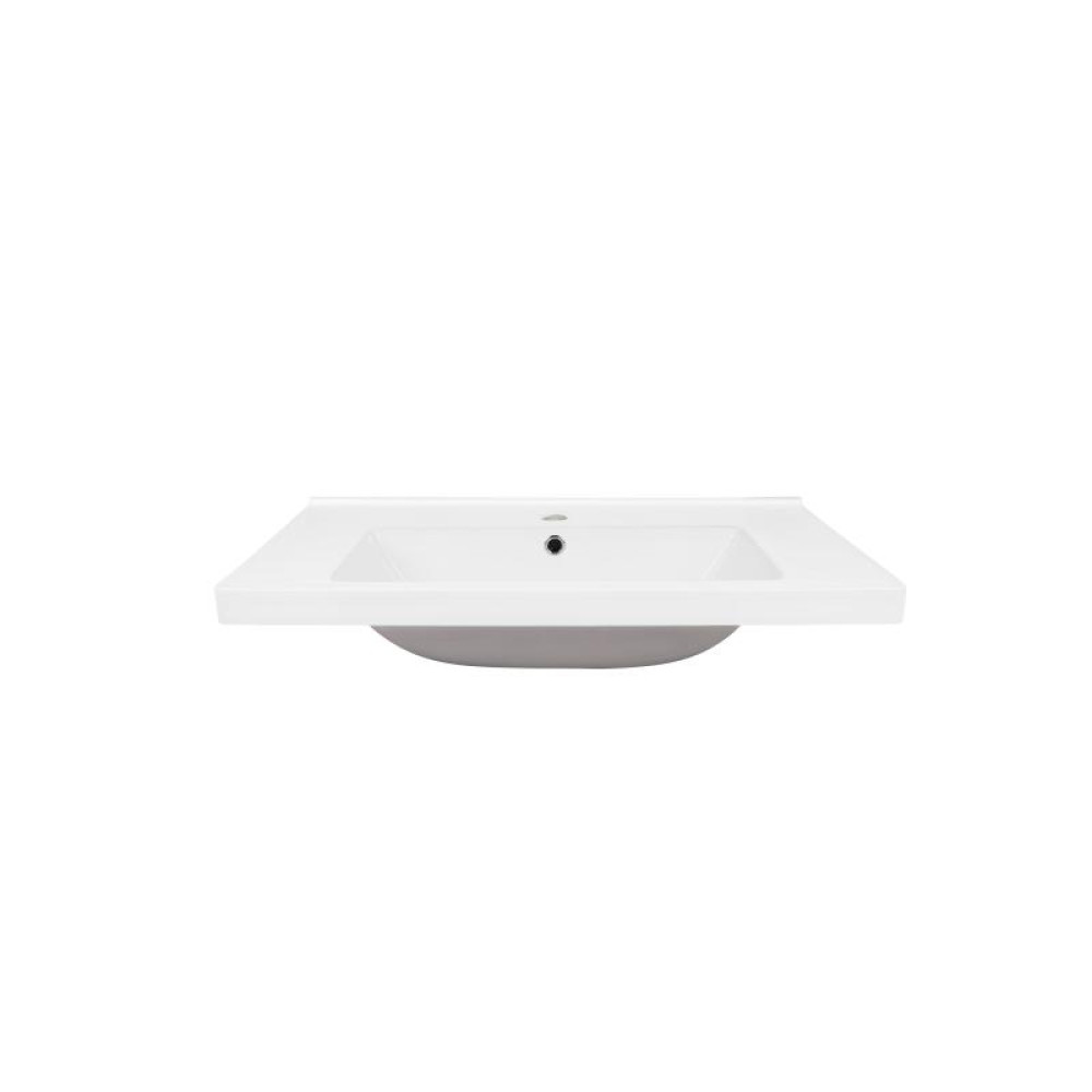 Раковина Qtap Albatross 5C White з донним клапаном QT01115080CW