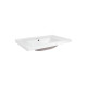 Раковина Qtap Albatross 5C White з донним клапаном QT01115080CW