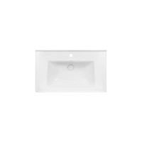 Раковина Qtap Albatross 5C White з донним клапаном QT01115080CW