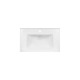 Раковина Qtap Albatross 5C White з донним клапаном QT01115080CW
