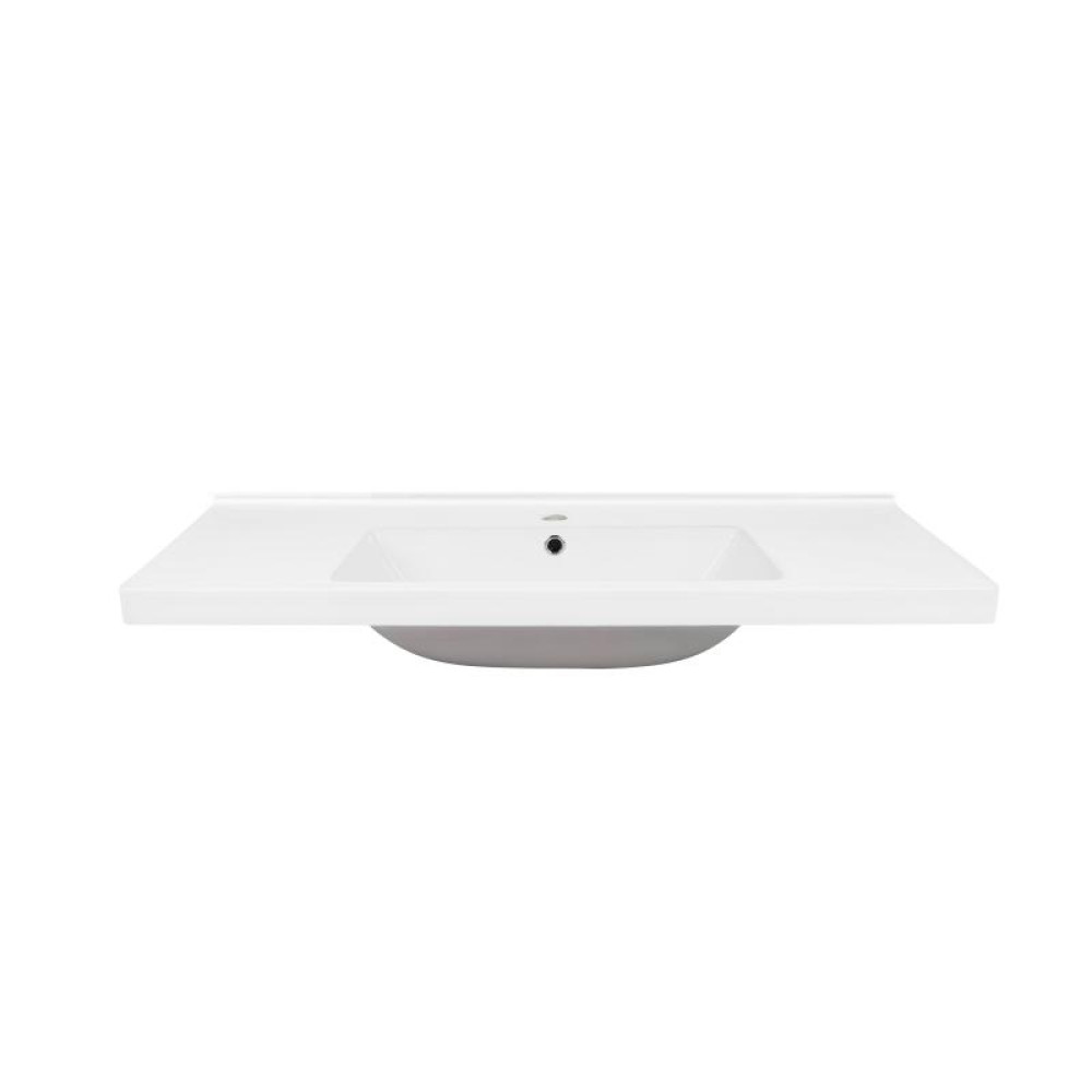 Раковина Qtap Albatross 5C White з донним клапаном QT01115100CW