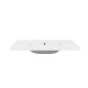 Раковина Qtap Albatross 5C White з донним клапаном QT01115100CW