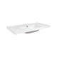 Раковина Qtap Albatross 5C White з донним клапаном QT01115100CW