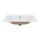 Раковина Qtap Albatross Q White з донним клапаном QT01115070QW