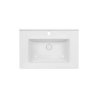 Раковина Qtap Albatross Q White с донным клапаном QT01115070QW