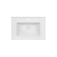 Раковина Qtap Albatross Q White с донным клапаном QT01115070QW
