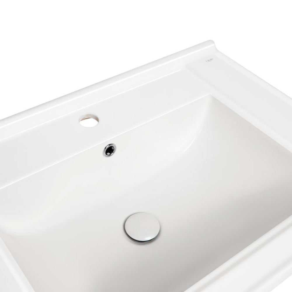Раковина Qtap Albatross Q White з донним клапаном QT01115070QW
