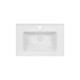 Раковина Qtap Albatross Q White з донним клапаном QT01115070QW