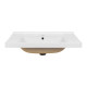 Раковина Qtap Albatross Q White з донним клапаном QT01115080QW