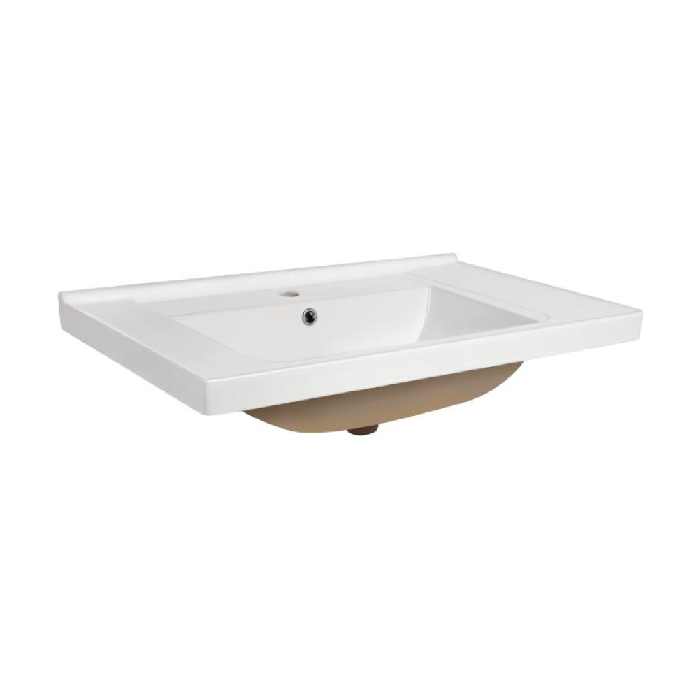 Раковина Qtap Albatross Q White з донним клапаном QT01115080QW