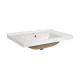 Раковина Qtap Albatross Q White з донним клапаном QT01115080QW