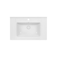 Раковина Qtap Albatross Q White з донним клапаном QT01115080QW