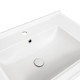 Раковина Qtap Albatross Q White з донним клапаном QT01115080QW