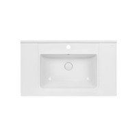 Раковина Qtap Albatross Q White с донным клапаном QT01115090QW