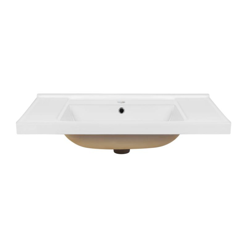 Раковина Qtap Albatross Q White з донним клапаном QT01115100QW