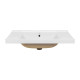 Раковина Qtap Albatross Q White з донним клапаном QT01115100QW