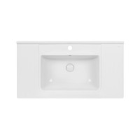 Раковина Qtap Albatross Q White з донним клапаном QT01115100QW