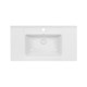 Раковина Qtap Albatross Q White з донним клапаном QT01115100QW