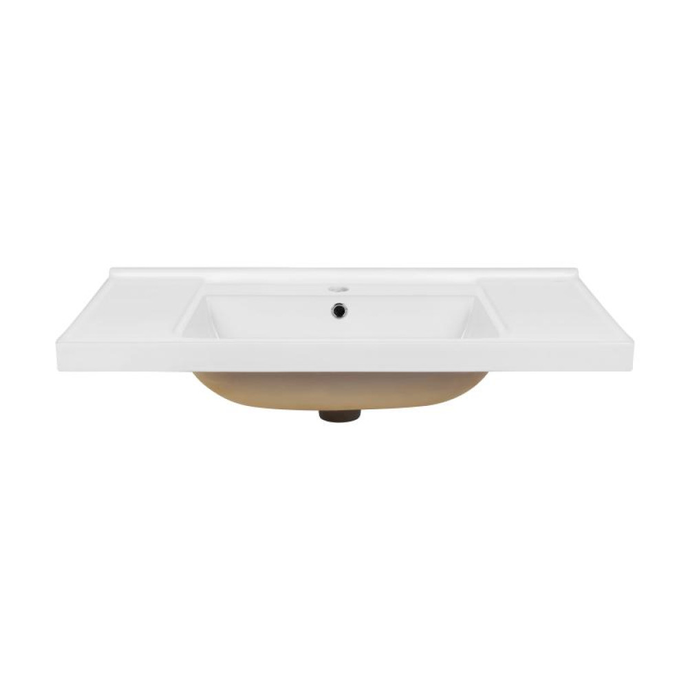 Раковина Qtap Albatross Q White з донним клапаном QT01115120QW