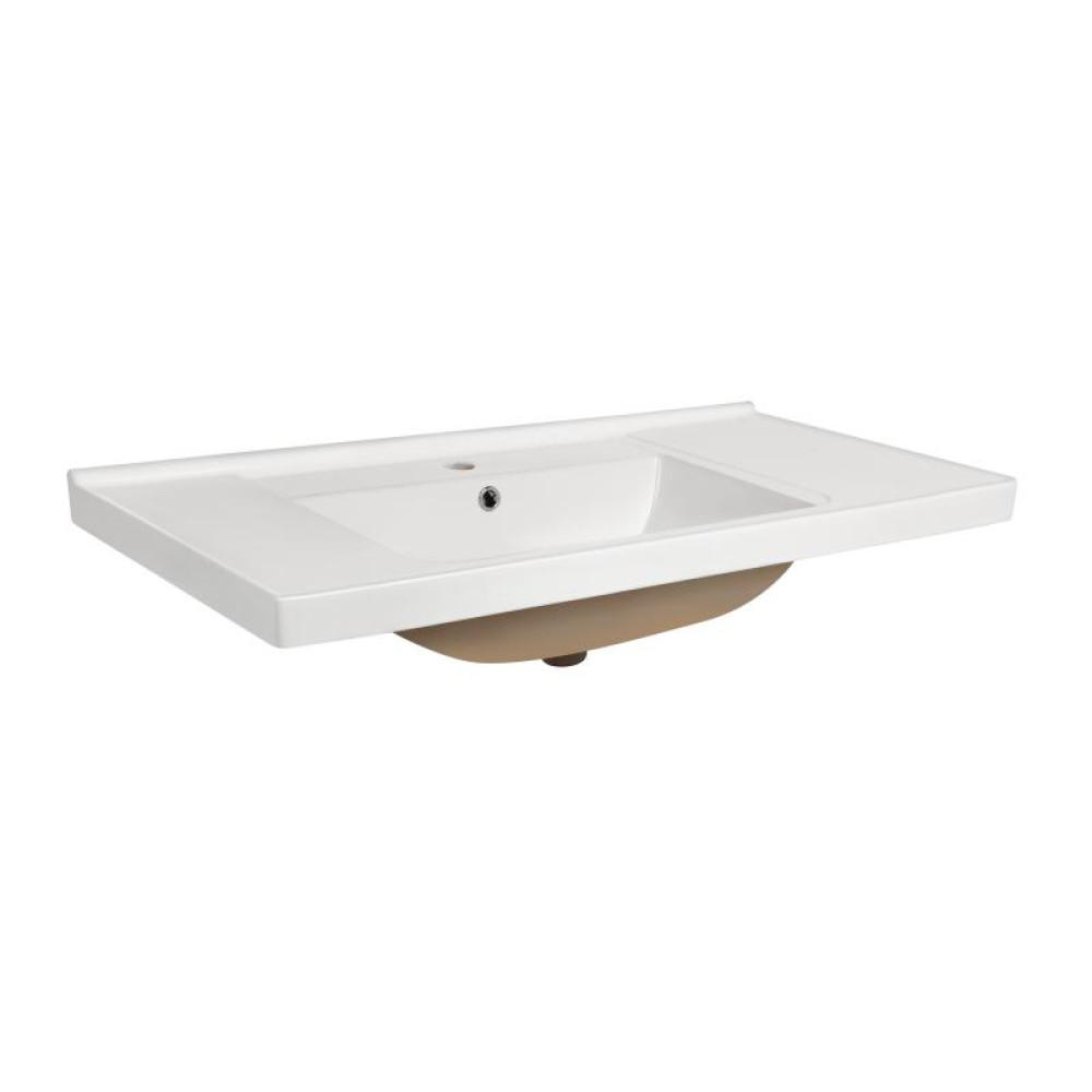 Раковина Qtap Albatross Q White з донним клапаном QT01115120QW