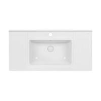Раковина Qtap Albatross Q White з донним клапаном QT01115120QW