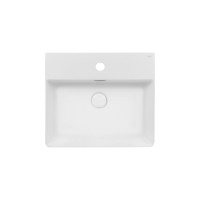 Раковина Qtap Nando C White з донним клапаном QT12117050CW