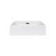 Раковина Qtap Nando K White з донним клапаном QT12117041KW