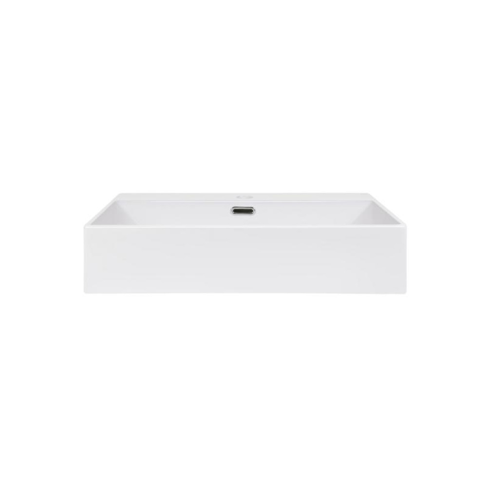 Раковина Qtap Nando K White з донним клапаном QT12117060KW