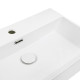 Раковина Qtap Nando K White з донним клапаном QT12117060KW