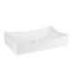 Раковина-чаша Qtap Crow White з донним клапаном QT05117065HW