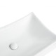 Раковина-чаша Qtap Crow White з донним клапаном QT05117065HW