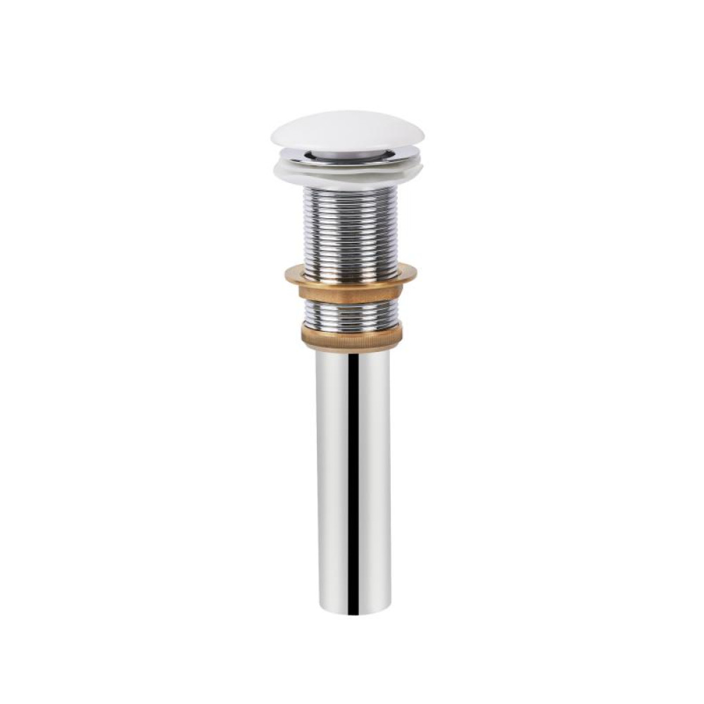Раковина-чаша Qtap Crow White з донним клапаном QT05117065HW