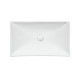Раковина-чаша Qtap Crow White з донним клапаном QT05117065HW