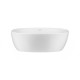 Раковина-чаша Qtap Kolibri White з донним клапаном QT10118037FW