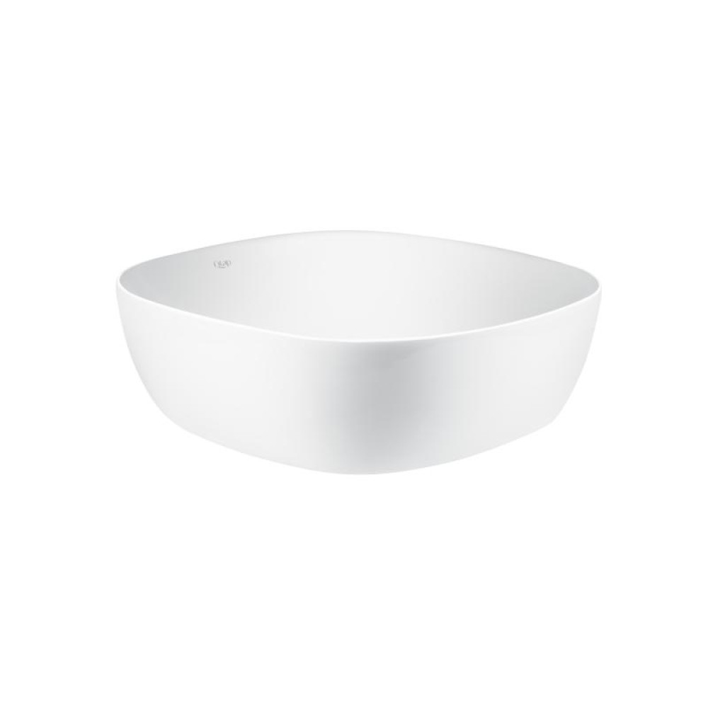 Раковина-чаша Qtap Kolibri White з донним клапаном QT10118037FW