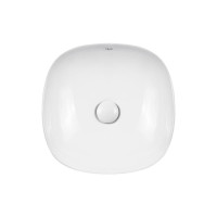 Раковина-чаша Qtap Kolibri White з донним клапаном QT10118037FW