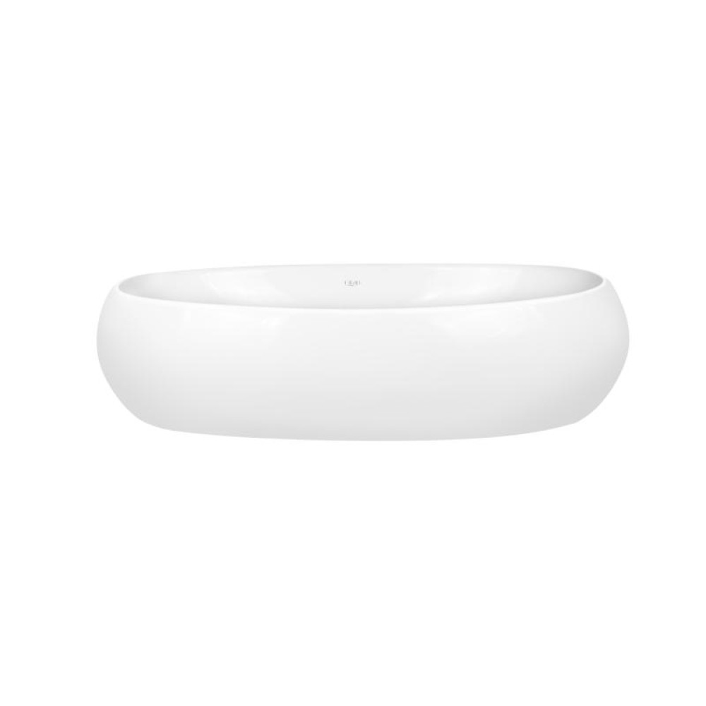 Раковина-чаша Qtap Leo White з донним клапаном QT11117060GW