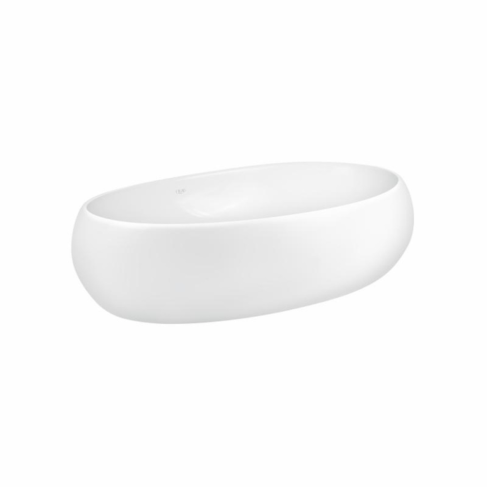 Раковина-чаша Qtap Leo White з донним клапаном QT11117060GW