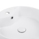 Раковина-чаша Qtap Scorpio White з донним клапаном QT14117046LW
