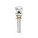 Раковина-чаша Qtap Scorpio White з донним клапаном QT14117046LW