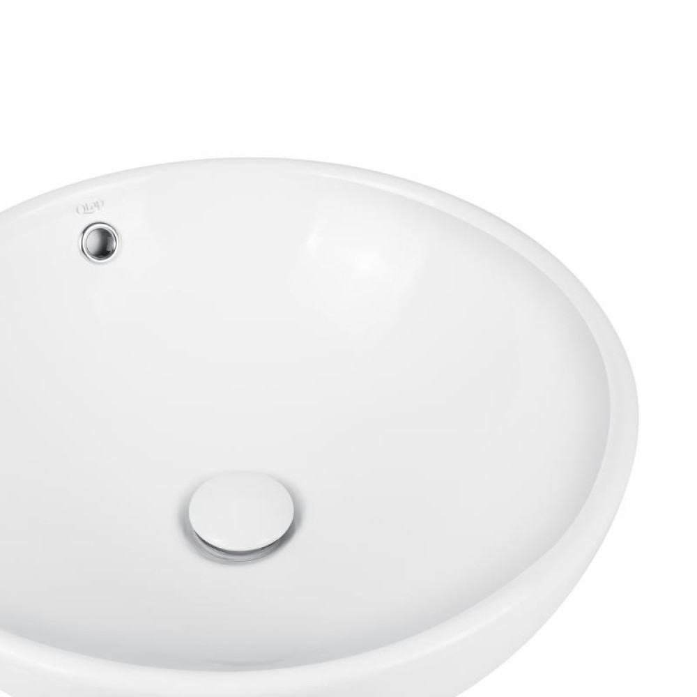Раковина-чаша Qtap Amazon White з донним клапаном QT02117043NW