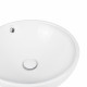 Раковина-чаша Qtap Amazon White з донним клапаном QT02117043NW