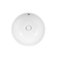 Раковина-чаша Qtap Amazon White з донним клапаном QT02117043NW