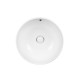 Раковина-чаша Qtap Amazon White з донним клапаном QT02117043NW