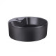 Раковина-чаша Qtap Scorpio Matt black з донним клапаном QT14113018BMBMB