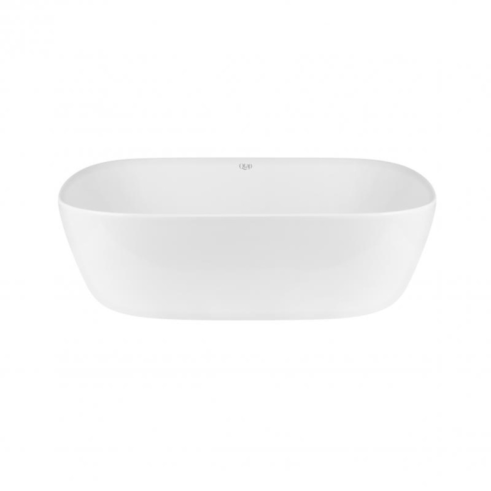 Раковина-чаша Qtap Aquarius White з донним клапаном QT21112143W