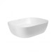 Раковина-чаша Qtap Aquarius White з донним клапаном QT21112143W