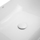 Раковина-чаша Qtap Aquarius White з донним клапаном QT21112143W